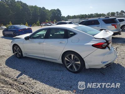 Drugie zdjęcie samochodu z przodu: 2021 ACURA TLX ADVANCE VIN:19UUB6F61MA007602 - miniatura