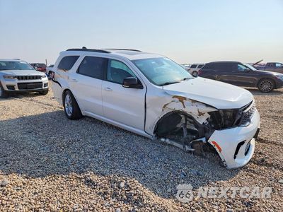 Czwarte zdjęcie samochodu z boku: 2024 DODGE DURANGO GT VIN:1C4RDHDG4RC146611 - miniatura