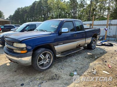 1999 CHEVROLET SILVERADO K1500 1GCEK19V9XE180533 - główne zdjęcie licytacji z USA - miniatura