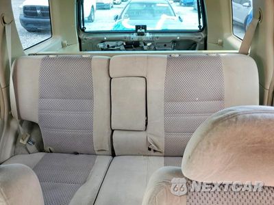 Zdjęcie 10 z 13 samochodu: 2002 NISSAN PATHFINDER SE VIN:JN8DR09X82W653638 - miniatura
