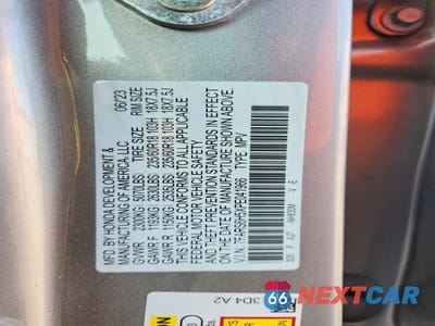 Zdjęcie 13 z 13 samochodu: 2023 HONDA CR-V SPORT VIN:7FARS6H5XPE041966 - miniatura