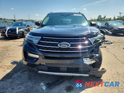 Piąte zdjęcie samochodu w środku: 2020 FORD EXPLORER XLT VIN:1FMSK8DH6LGA33075 - miniatura