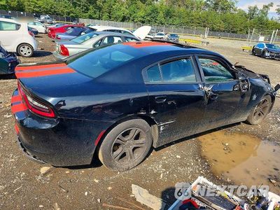 Trzecie zdjęcie samochodu z tyłu: 2019 DODGE CHARGER SXT VIN:2C3CDXBG1KH696360 - miniatura