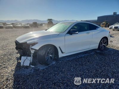 2020 INFINITI Q60 3.0T PURE JN1EV7EK7LM340563 - główne zdjęcie licytacji z USA - miniatura