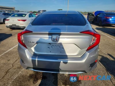 Zdjęcie 6 z 12 samochodu: 2020 HONDA CIVIC LX VIN:2HGFC2F60LH529328 - miniatura