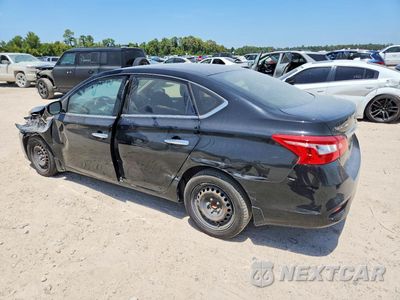 Drugie zdjęcie samochodu z przodu: 2019 NISSAN SENTRA S VIN:3N1AB7AP8KY214507 - miniatura