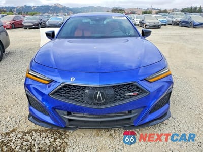Piąte zdjęcie samochodu w środku: 2022 ACURA TLX TYPE S VIN:19UUB7F95NA001920 - miniatura