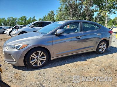 2018 HYUNDAI ELANTRA VALUE EDITION KMHD84LF5JU556828 - główne zdjęcie licytacji z USA - miniatura