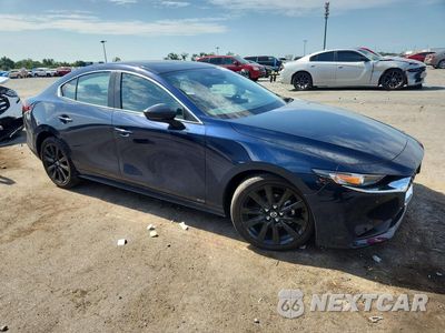 Czwarte zdjęcie samochodu z boku: 2026 MAZDA 3 SELECT SPORT VIN:JM1BPABL6T1855804 - miniatura