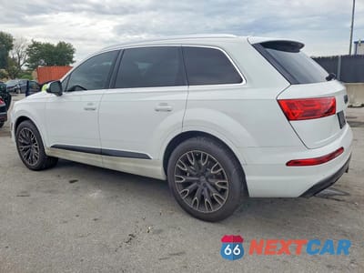 Drugie zdjęcie samochodu z przodu: 2017 AUDI Q7 PREMIUM PLUS VIN:WA1LAAF70HD003497 - miniatura