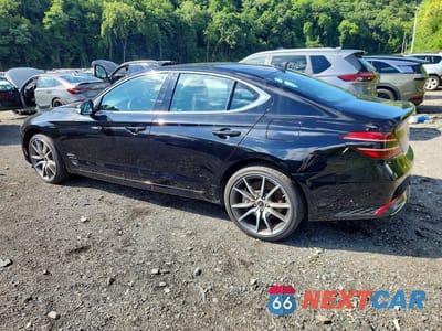 Drugie zdjęcie samochodu z przodu: 2026 GENESIS G70 2.5T STANDARD VIN:KMTG64SC6TU162788 - miniatura