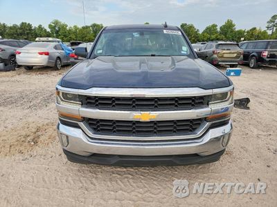 Piąte zdjęcie samochodu w środku: 2018 CHEVROLET SILVERADO C1500 LT VIN:3GCPCREC6JG545128 - miniatura