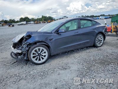 2023 TESLA MODEL 3 5YJ3E1EA4PF684679 - główne zdjęcie licytacji z USA - miniatura