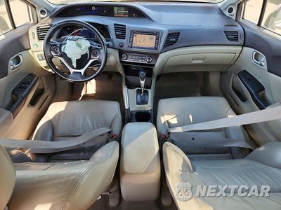 Zdjęcie 8 z 13 samochodu: 2012 HONDA CIVIC EXL VIN:19XFB2F93CE047976 - miniatura
