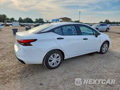 Trzecie zdjęcie samochodu z tyłu: 2025 NISSAN VERSA S VIN:3N1CN8DVXSL823501 - miniatura