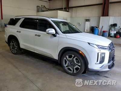 Czwarte zdjęcie samochodu z boku: 2023 HYUNDAI PALISADE LIMITED VIN:KM8R5DGE6PU618939 - miniatura