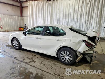 Drugie zdjęcie samochodu z przodu: 2022 TOYOTA CAMRY LE VIN:4T1C31AK8NU594312 - miniatura