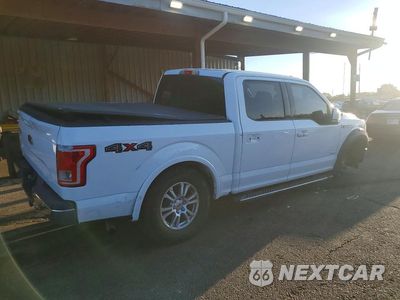 Trzecie zdjęcie samochodu z tyłu: 2017 FORD F150 SUPERCREW VIN:1FTEW1EG1HKD12067 - miniatura