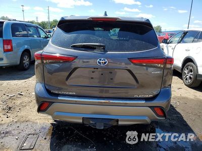 Zdjęcie 6 z 13 samochodu: 2021 TOYOTA HIGHLANDER HYBRID PLATINUM VIN:5TDEBRCH0MS049059 - miniatura