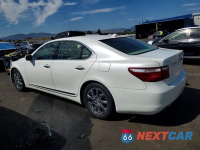 Drugie zdjęcie samochodu z przodu: 2008 LEXUS LS 460 VIN:JTHBL46FX85072467 - miniatura