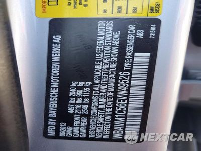 Zdjęcie 14 z 14 samochodu: 2014 BMW X1 SDRIVE28I VIN:WBAVM1C56EVW49526 - miniatura
