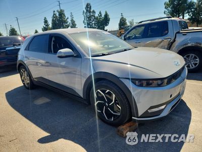 Czwarte zdjęcie samochodu z boku: 2022 HYUNDAI IONIQ 5 SE VIN:KM8KM4AE9NU052074 - miniatura
