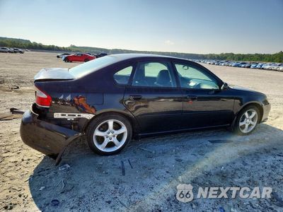 Trzecie zdjęcie samochodu z tyłu: 2009 SUBARU LEGACY 2.5I LIMITED VIN:4S3BL626297215470 - miniatura