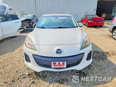 Piąte zdjęcie samochodu w środku: 2012 MAZDA 3 I VIN:JM1BL1W81C1614170 - miniatura