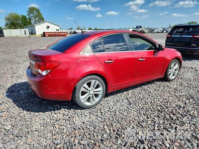 Trzecie zdjęcie samochodu z tyłu: 2011 CHEVROLET CRUZE LTZ VIN:1G1PH5S98B7129123 - miniatura