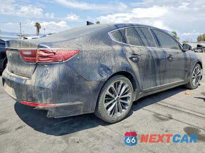 Trzecie zdjęcie samochodu z tyłu: 2017 KIA CADENZA TECHNOLOGY VIN:KNALC4J19H5091848 - miniatura