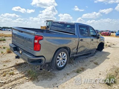 Trzecie zdjęcie samochodu z tyłu: 2020 CHEVROLET SILVERADO C1500 CUSTOM VIN:3GCPWBEH7LG409264 - miniatura