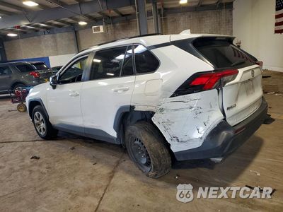 Drugie zdjęcie samochodu z przodu: 2019 TOYOTA RAV4 LE VIN:2T3F1RFV5KC014118 - miniatura