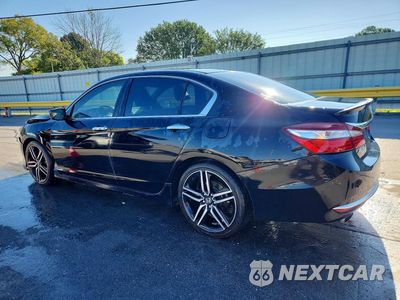 Drugie zdjęcie samochodu z przodu: 2016 HONDA ACCORD SPORT VIN:1HGCR2F50GA174626 - miniatura