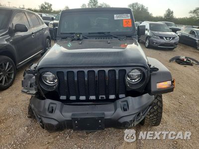 Piąte zdjęcie samochodu w środku: 2021 JEEP WRANGLER UNLIMITED SPORT VIN:1C4HJXDN5MW603804 - miniatura