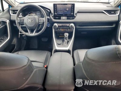 Zdjęcie 8 z 14 samochodu: 2021 TOYOTA RAV4 HYBRID XLE PREMIUM VIN:4T3B6RFV5MU032135 - miniatura