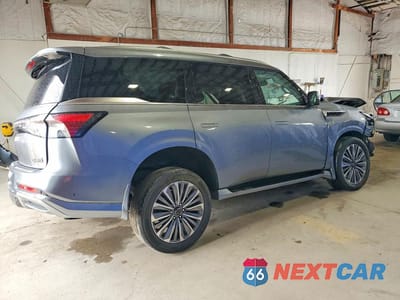 Trzecie zdjęcie samochodu z tyłu: 2025 INFINITI QX80 SENSORY VIN:JN8AZ3DB7S9402253 - miniatura