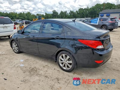 Drugie zdjęcie samochodu z przodu: 2014 HYUNDAI ACCENT GLS VIN:KMHCU4AEXEU718962 - miniatura