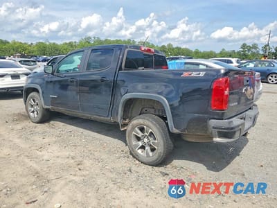 Drugie zdjęcie samochodu z przodu: 2016 CHEVROLET COLORADO Z71 VIN:1GCPTDE14G1250621 - miniatura