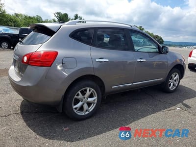 Trzecie zdjęcie samochodu z tyłu: 2011 NISSAN ROGUE S VIN:JN8AS5MV5BW661349 - miniatura