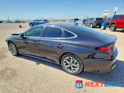 Drugie zdjęcie samochodu z przodu: 2023 HYUNDAI SONATA SEL VIN:KMHL64JA5PA309683 - miniatura
