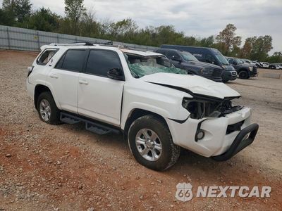 Czwarte zdjęcie samochodu z boku: 2018 TOYOTA 4RUNNER SR5 PREMIUM VIN:JTEBU5JR6J5584931 - miniatura