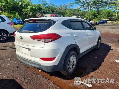 Trzecie zdjęcie samochodu z tyłu: 2016 HYUNDAI TUCSON SE VIN:KM8J23A46GU060719 - miniatura