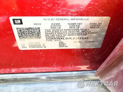 Zdjęcie 12 z 12 samochodu: 2020 GMC ACADIA DENALI VIN:1GKKNXLS7LZ117143 - miniatura