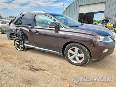 Czwarte zdjęcie samochodu z boku: 2014 LEXUS RX 350 BASE VIN:2T2BK1BA2EC226967 - miniatura