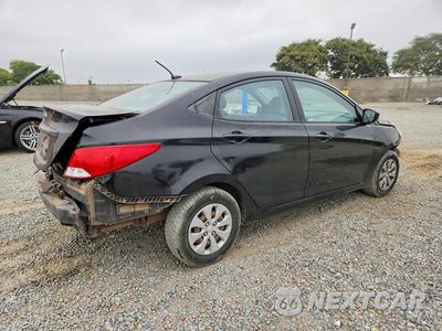 Trzecie zdjęcie samochodu z tyłu: 2015 HYUNDAI ACCENT GLS VIN:KMHCT4AE4FU847820 - miniatura