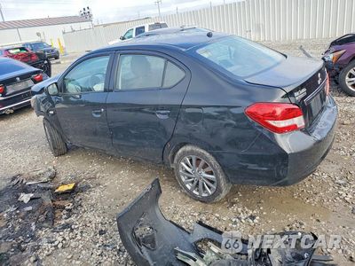 Drugie zdjęcie samochodu z przodu: 2018 MITSUBISHI MIRAGE G4 ES VIN:ML32F3FJ9JHF05990 - miniatura