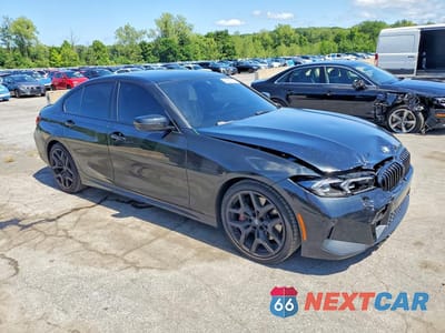 Czwarte zdjęcie samochodu z boku: 2025 BMW 3ER 330XI VIN:3MW89CW03S8F70484 - miniatura