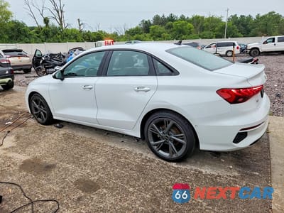 Drugie zdjęcie samochodu z przodu: 2024 AUDI A3 PREMIUM PLUS VIN:WAUHUDGY0RA008856 - miniatura