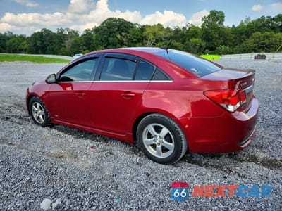 Drugie zdjęcie samochodu z przodu: 2012 CHEVROLET CRUZE LT VIN:1G1PF5SC9C7213809 - miniatura