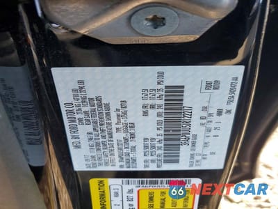 Zdjęcie 12 z 12 samochodu: 2018 FORD FUSION S HYBRID VIN:3FA6P0UU5JR122217 - miniatura